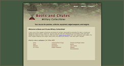 Desktop Screenshot of bootsandchutes.com