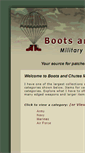 Mobile Screenshot of bootsandchutes.com